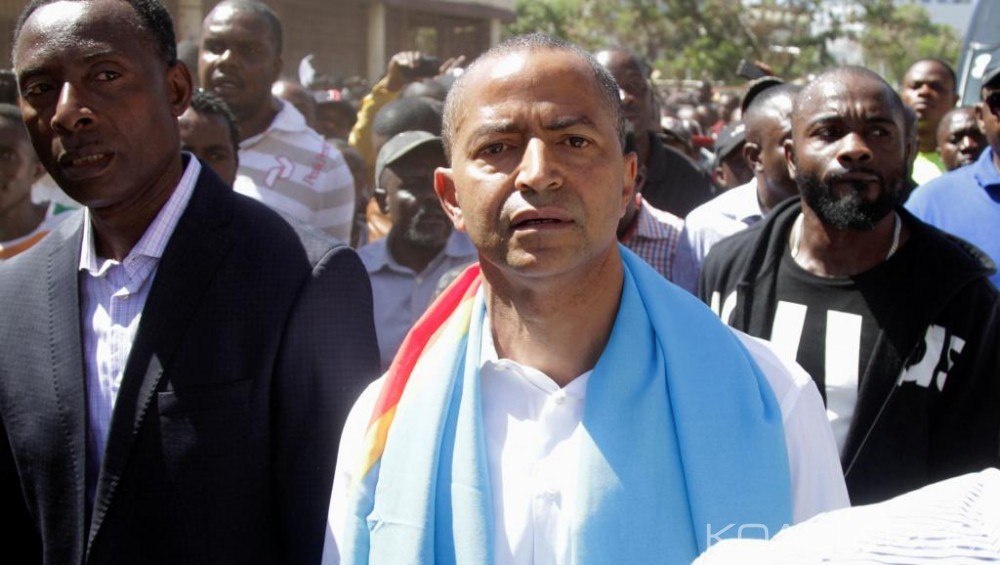 RDC:  Quatre partisans de Moïse Katumbi  en prison pour «injures à  Kabila»