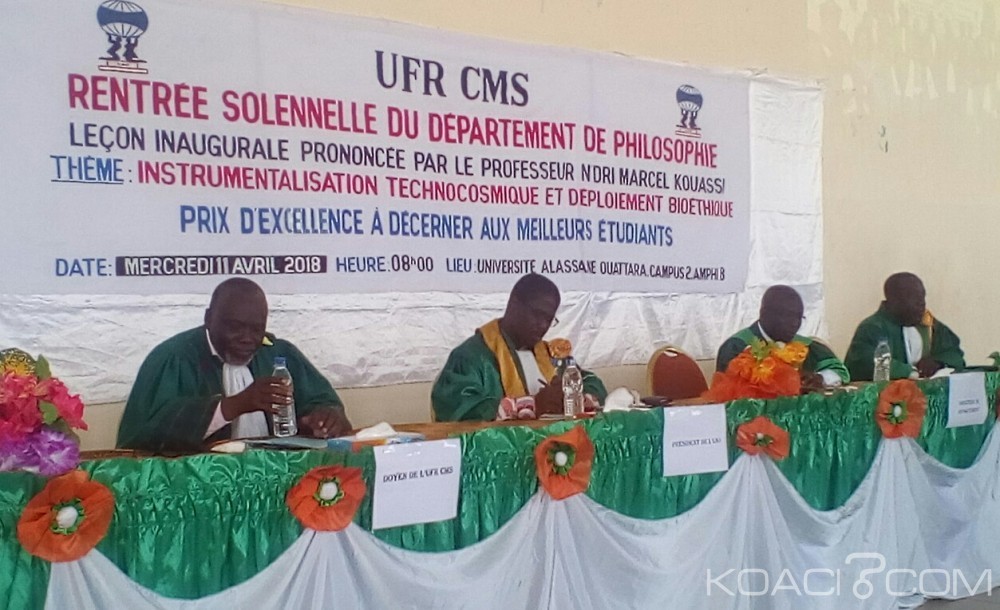 Côte d'Ivoire: Bouaké, les universités de Côte d'Ivoire ne seront plus financées comme avant selon le professeur Henri Bah