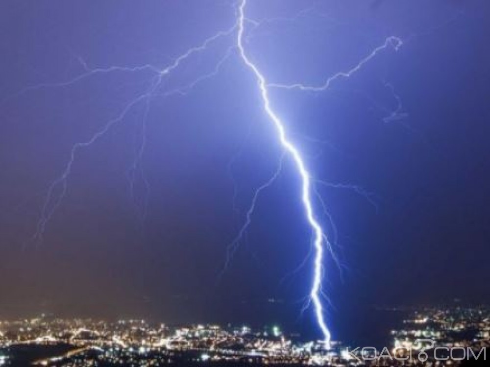 Côte d'Ivoire: Quatre élèves tués par la foudre   à  Soubré