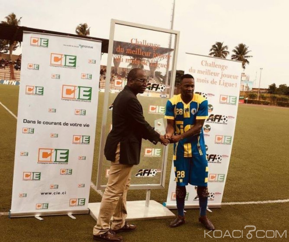 Côte d'Ivoire: Ligue 1 de football, Togui Mel meilleur joueur du mois de février