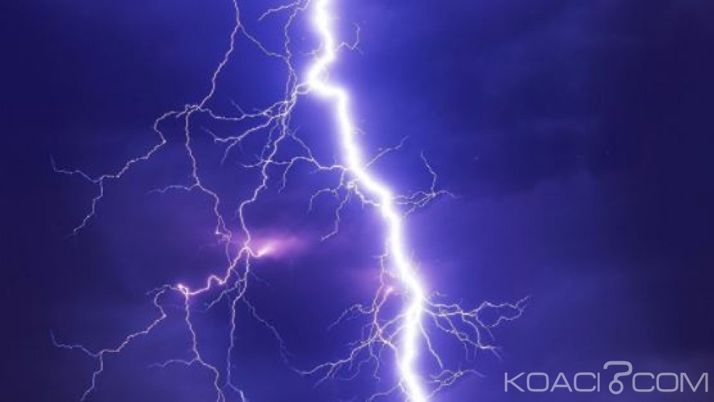 Côte d'Ivoire: Une  foudre très violente  fait des morts à  Vavoua