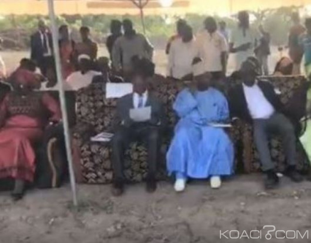 Côte d'Ivoire: Quatre mois après le conflit qui a fait des morts à  Kanakono , la première pierre du Collège a été posée