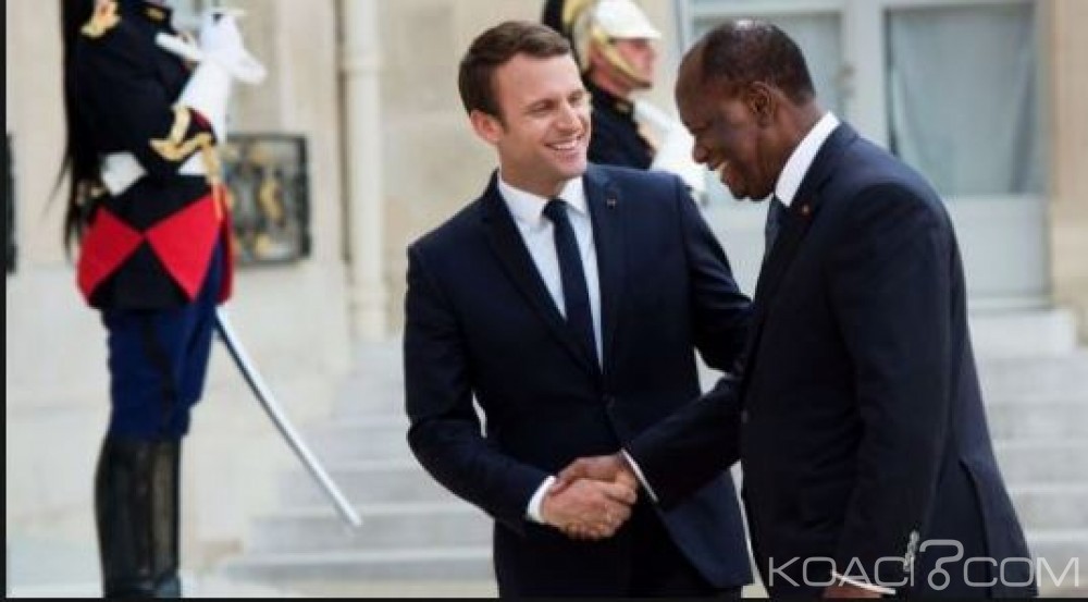 Côte d'Ivoire: Nouveau tête-à -tête entre Macron et Ouattara vendredi à  l'Elysée