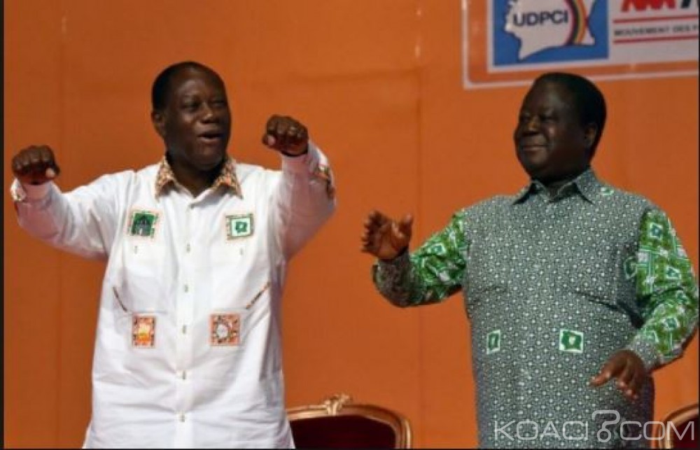 Côte d'Ivoire: Le principe de l'accord politique pour la création du parti unifié dénommé RHDP, adopté par les présidents des partis membres