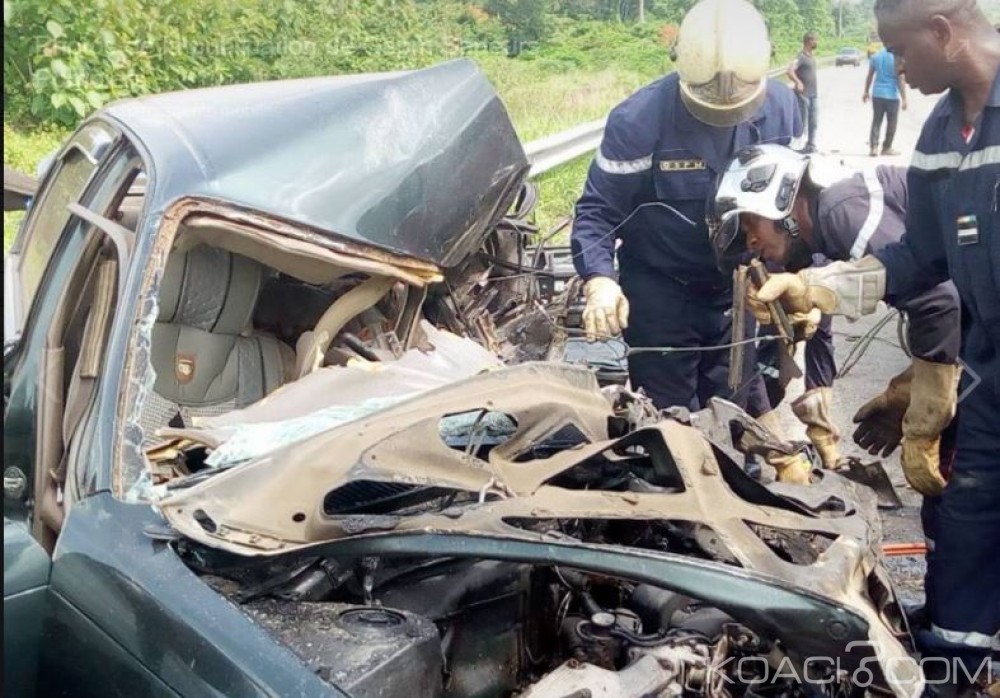 Côte d'Ivoire: Une collision entre véhicules fait deux morts sur l'autoroute  du nord