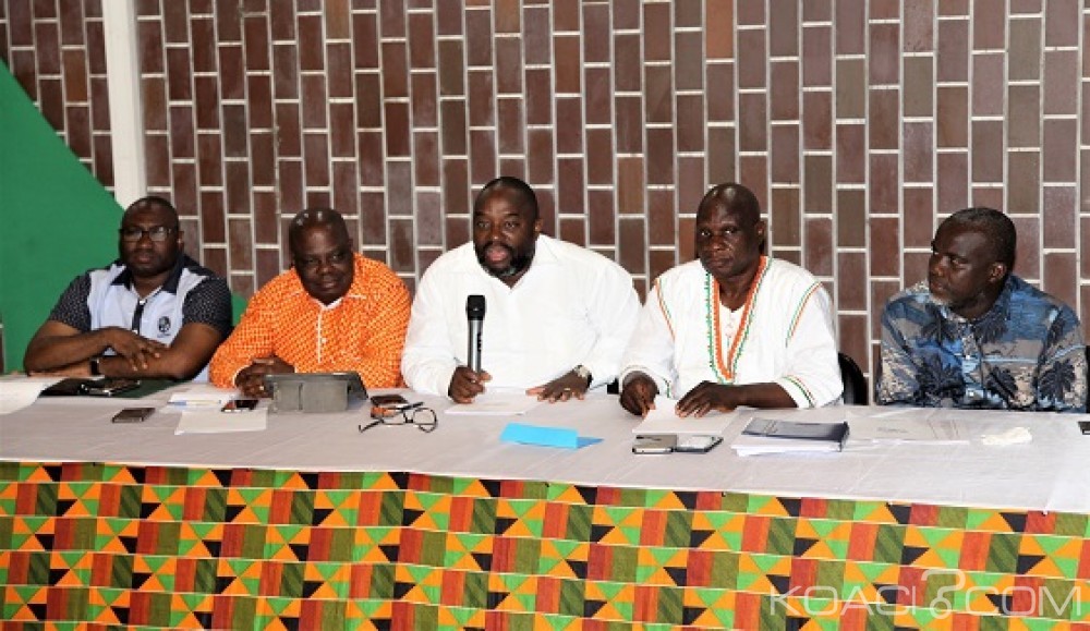 Côte d'Ivoire: Solidarité scolaire et estudiantine, les anciens de la FESCI  pour  une structure d'aide mutuelle.
