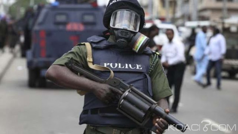 Nigeria:  Quatre policiers tués dans une attaque armée dans l' Etat de Benue