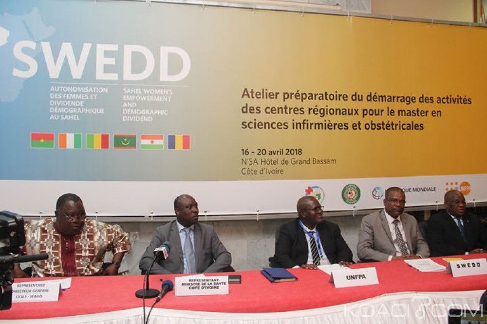 Côte d'Ivoire: Grand-Bassam abrite un atelier préparatoire du démarrage des activités des centres régionaux pour le master en sciences infirmières et obstétricales financé par la Banque mondia