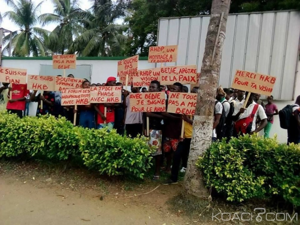 Côte d'Ivoire: Cacophonie au PDCI-RDA, riposte d'un autre groupe de la jeunesse en faveur du président Henri Konan Bédié