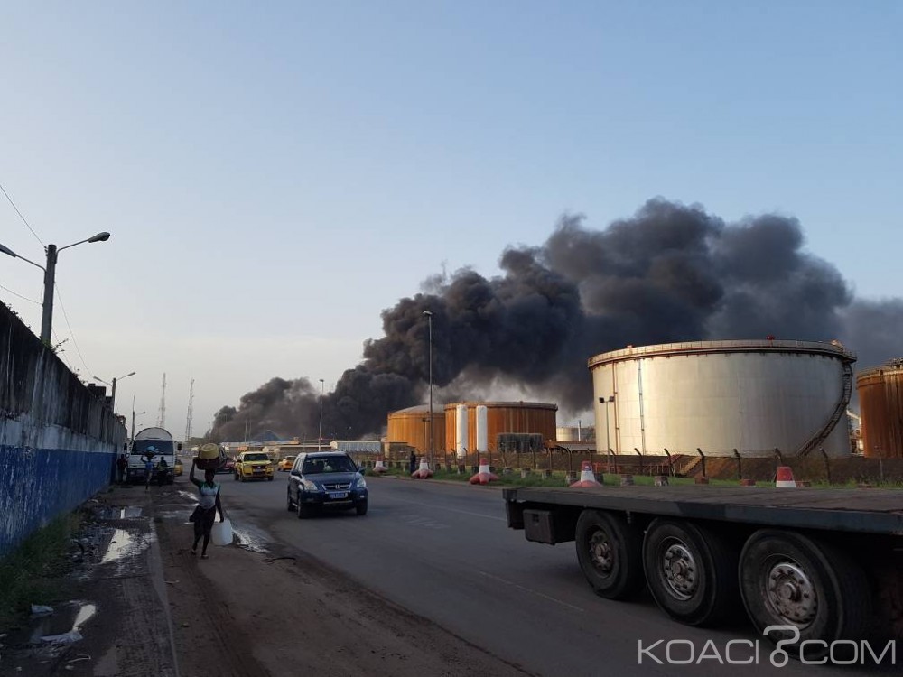 Côte d'Ivoire: Les locaux de la Gestoci en feu
