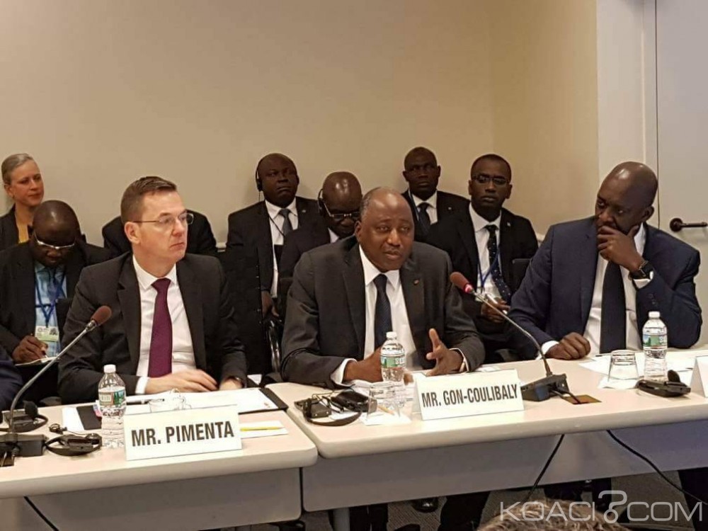 Côte d'Ivoire: Depuis Washington, Gon salue l'engagement de la Banque mondiale et de la BAD à  soutenir l'industrie cacaoyère en Côte d'Ivoire et au Ghana