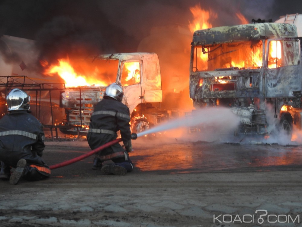 Côte d'Ivoire: Incendie à  la Gestoci, la raison officielle connue