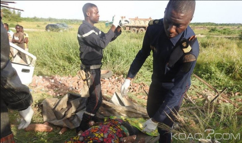 Côte d'Ivoire: Une nouvelle  collision entre deux véhicules fait un mort à  Moossou