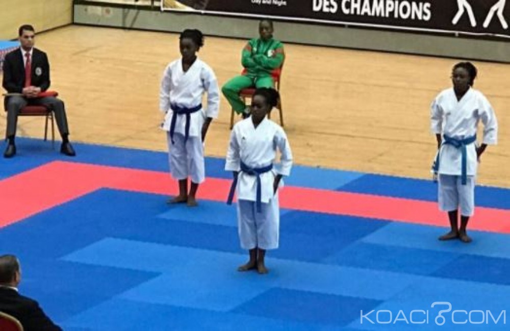 Burkina Faso : Le pays remporte le championnat d'Afrique de karaté, zone 3