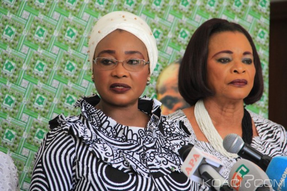 Côte d'Ivoire: Après les remous à  la jeunesse du PDCI-RDA, Aminata N'Diaye appelle à  éviter les «écarts et les dérives langagières contraires aux valeurs du PDCI-RDA»
