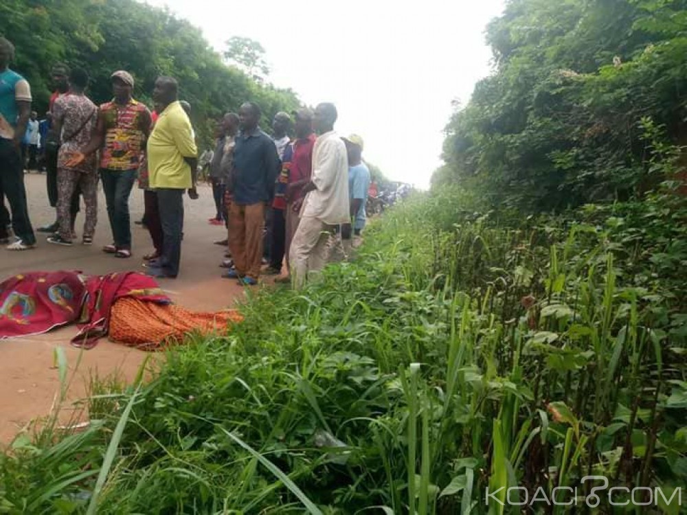 Côte d'Ivoire:  Une femme enceinte meurt projetée par un car de transport à  l'ouest