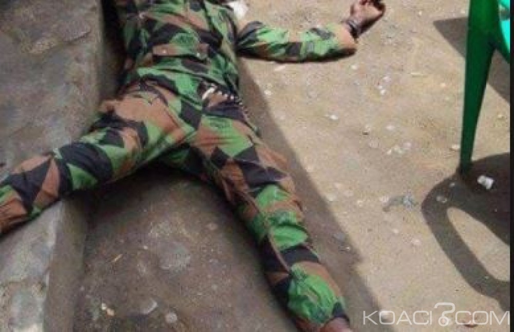 Côte d'Ivoire:   Un militaire à  moto percute une gazelle et trouve la mort