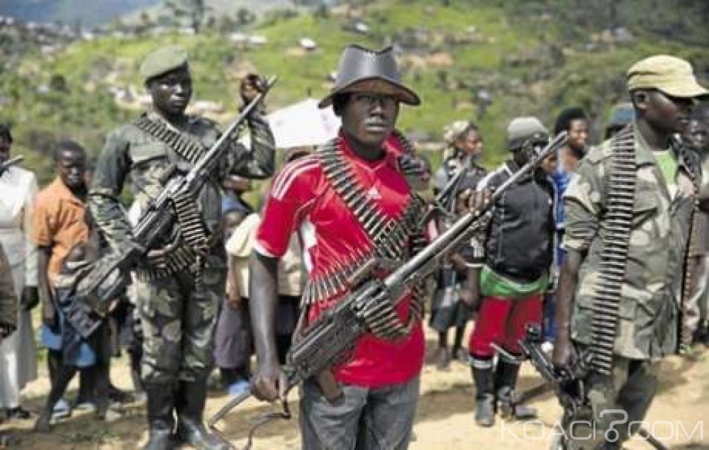 RDC:  Cinq civils  tués dans une embuscade de  rebelles ougandais dans l'est