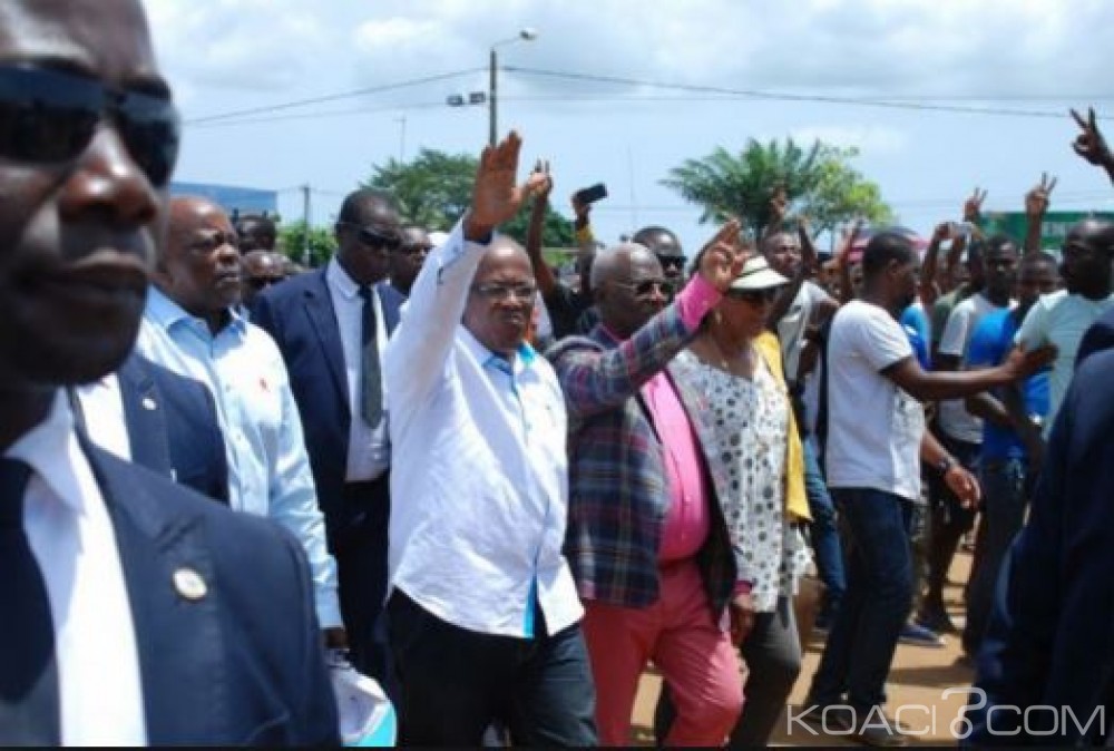 Côte d'Ivoire: Un an après sa mise sur pied, la plateforme de l'opposition pro-Gbagbo (EDS) présente son «commando»