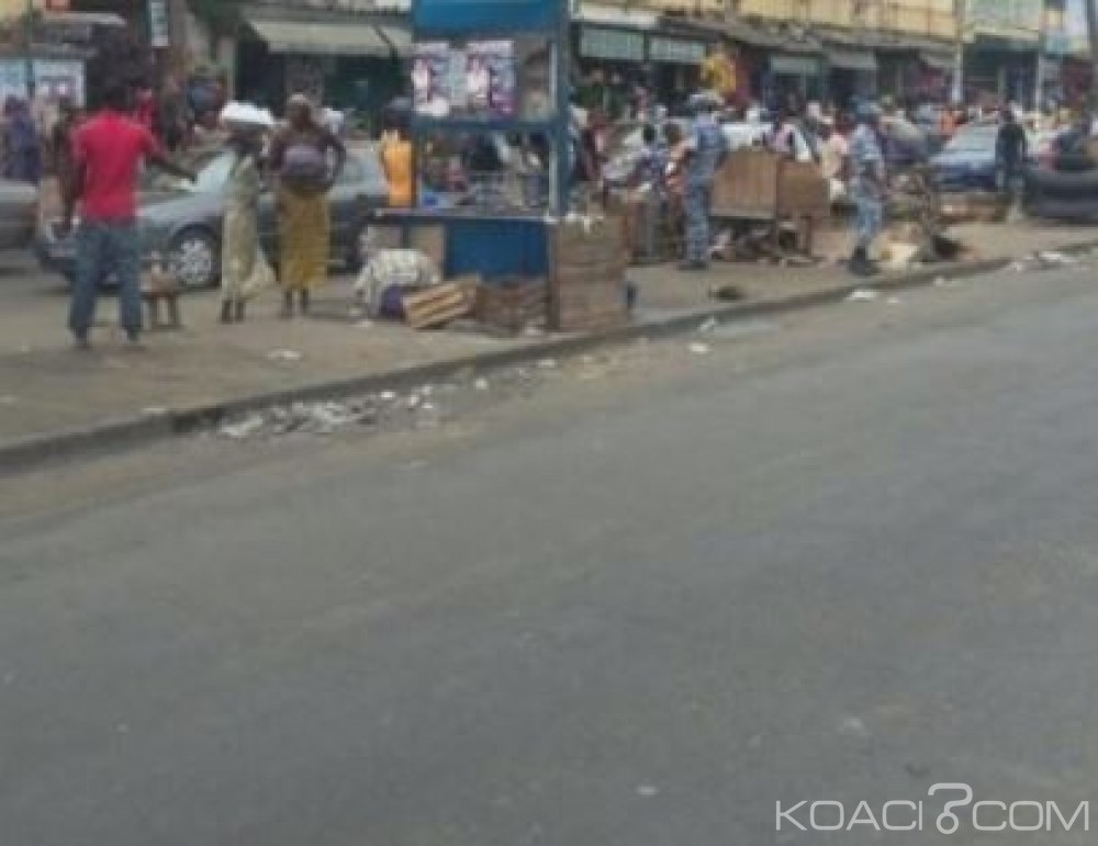 Côte d'Ivoire: Adjamé, arrêt de cours aux lycées Nangui Abrougoua 1 et 2 suite à  la bastonnade d'un conseiller d'orientation depuis le 12 mars