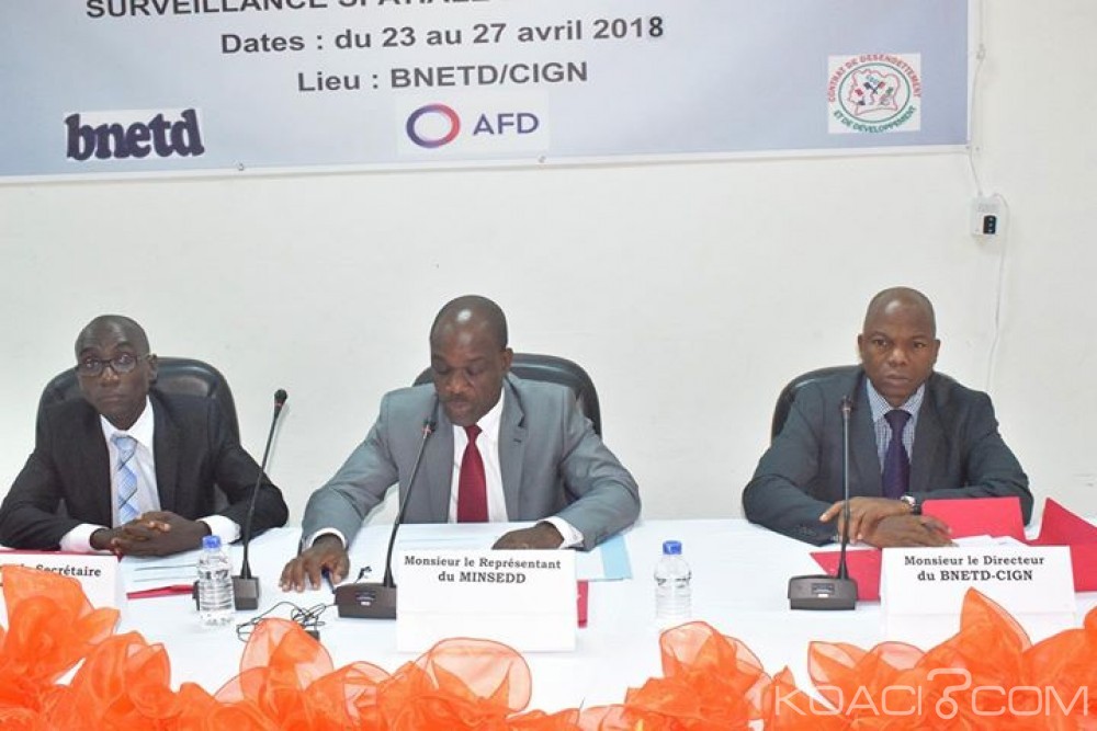Côte d'Ivoire: Lutte contre le changement climatique, des structures nationales formées sur la télédétection et les systèmes d'information géographique