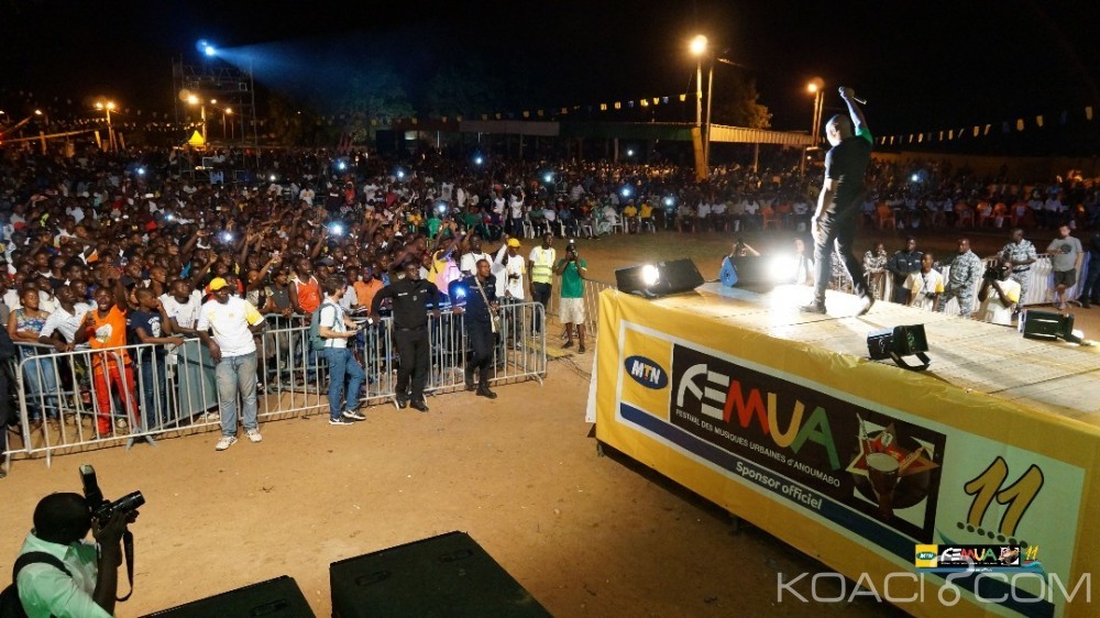 Côte d'Ivoire: La CIE illumine le Femua 11