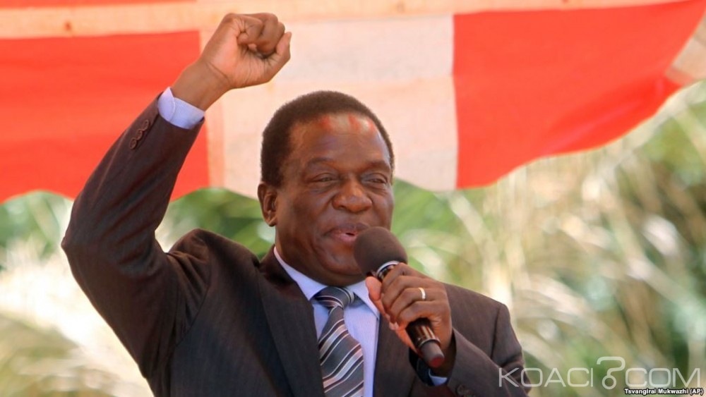 Zimbabwe: Présidentielle, Emmerson Mnangagwa promet d'accepter le résultat des urnes