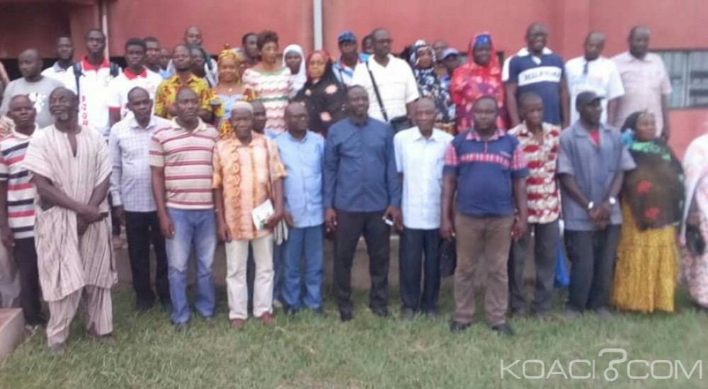 Côte d'Ivoire: Bouaké, RDR, Bamba Hamadou face aux militants: «la division à  Bouaké nous a fait perdre beaucoup de choses»