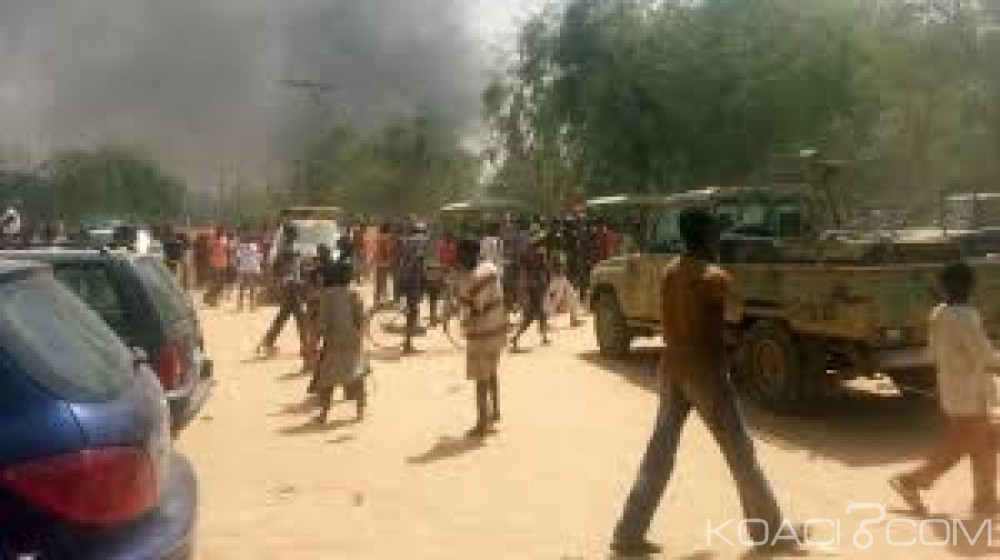 Nigeria: Attaque  de Boko Haram contre  la ville de Maiduguri