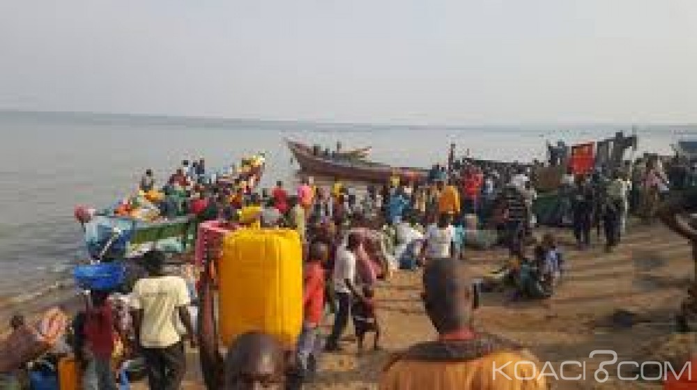 RDC: Quarante civils au moins se noient en fuyant des combats à  Dongo