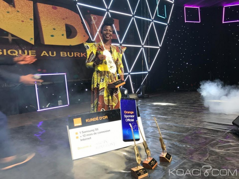 Burkina Faso: Kundé d'or, la musicienne Hawa Boussim sacrée meilleure artiste de l'année