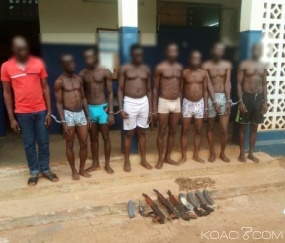 Côte d'Ivoire: Les circonstances de l'arrestation du gang braqueur à  Tanda connues