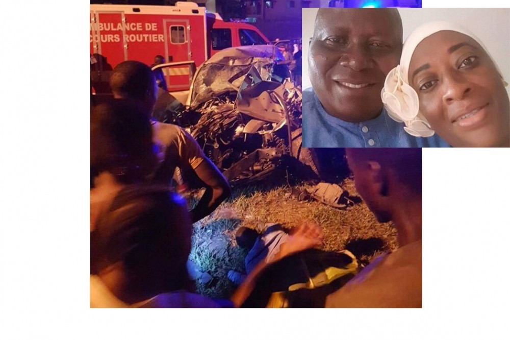 Côte d'Ivoire: Un camion fou tue un couple dans son véhicule, un élève et détruit une maison à  Angré, le conducteur prend la fuite