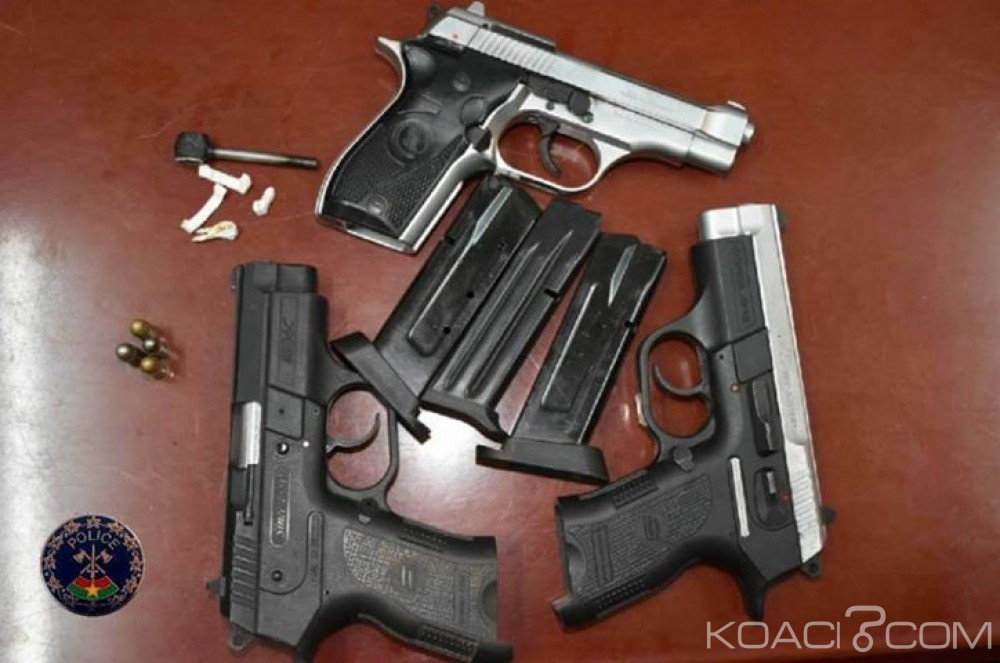 Burkina Faso: Le braqueur Soumaïla «le silencieux», arrêté par la police