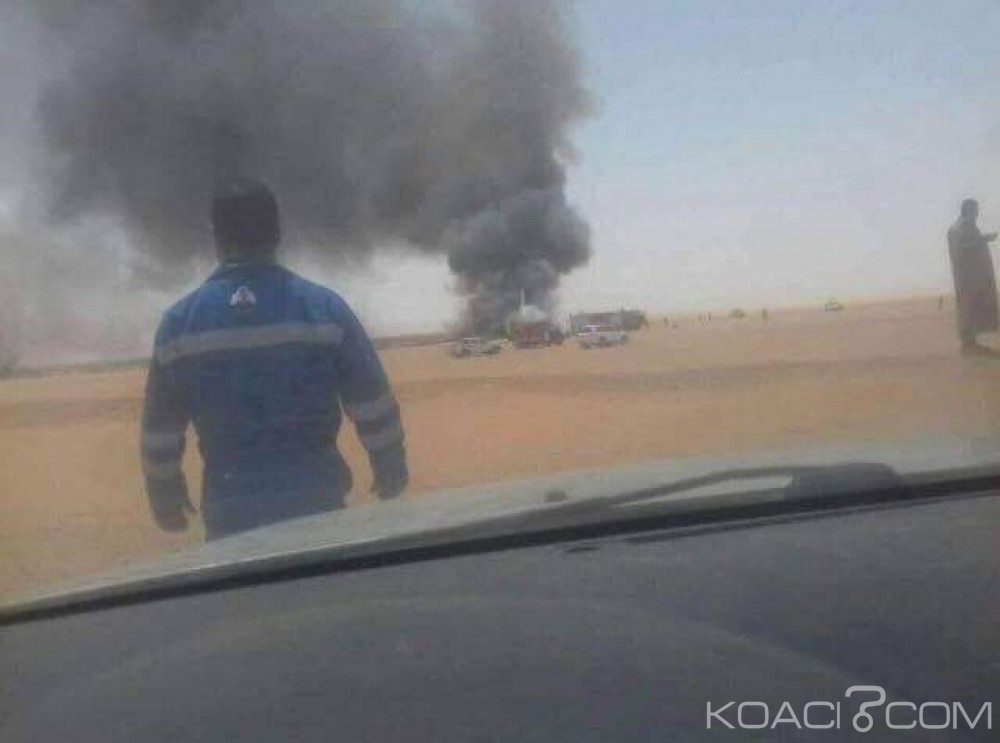 Libye: Un avion-cargo s'écrase peu après son décollage, trois morts