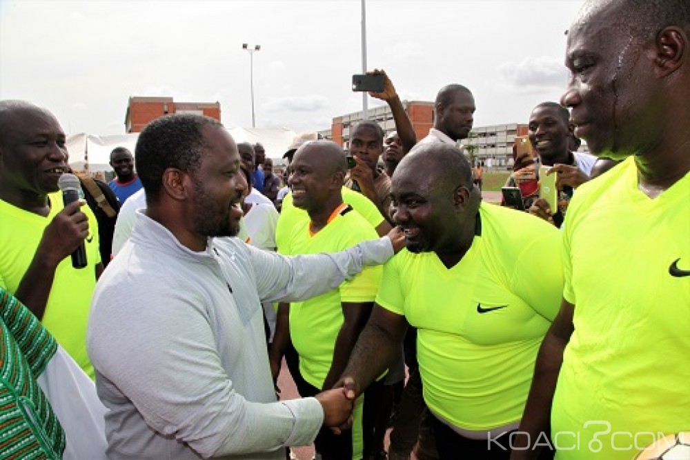 Côte d'Ivoire: Journée sportive des anciens de la FESCI, 28 ans après, un exemple de cohésion nationale