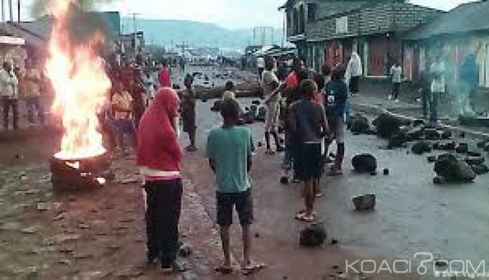 RDC:  Une fusillade à  Goma fait sept morts au moins et 18  blessés