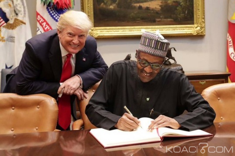 Nigeria: Point sur l'entrevue entre Buhari et Trump aux USA