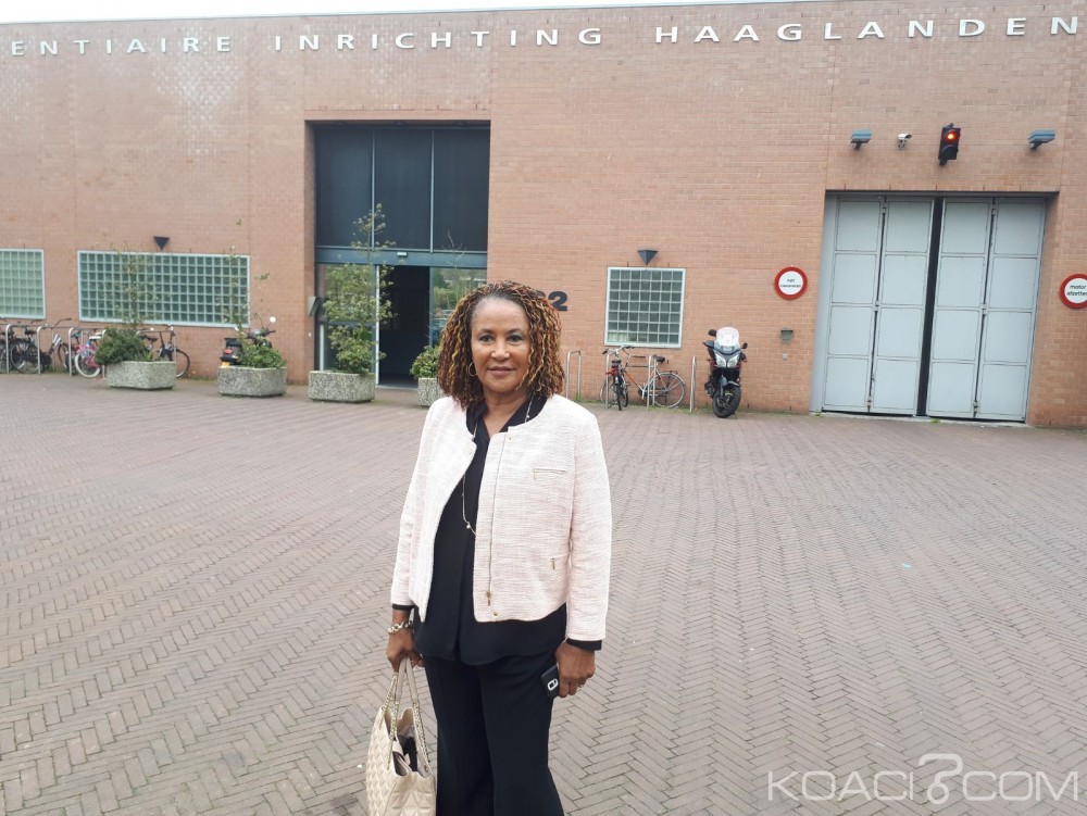 Côte d'Ivoire: CPI, après une rencontre de 4 heures avec Laurent Gbagbo, Danièle Boni Claverie affirme que l'ancien président est «en pleine forme physique et mentale»