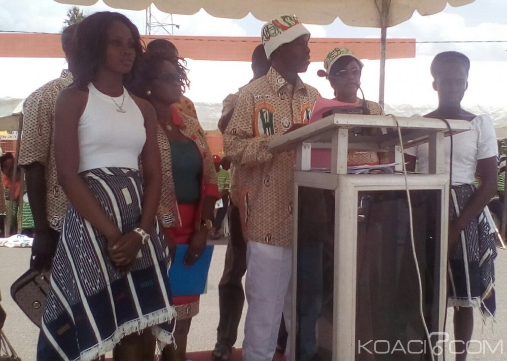Côte d'Ivoire: Bouaké, fête du travail, Diabagaté Lacina, secrétaire général section régionale Bouaké de la centrale syndicale humanisme sans pitié pour les gouvernants