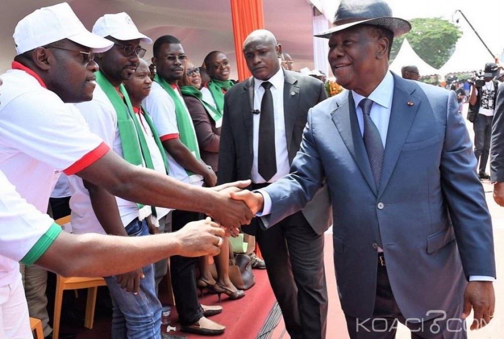 Côte d'Ivoire: Ouattara dément l'existence de prisonniers politiques mais annonce qu'il pourra faire usage de son droit de grà¢ce ou d'un projet de loi d'amnistie après les jugements