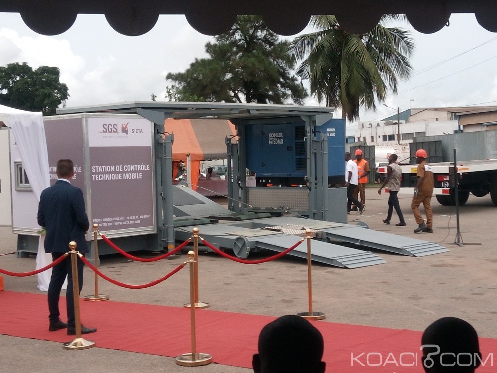 Côte d'Ivoire: La Sicta acquiert une station mobile moderne pour le contrôle des véhicules
