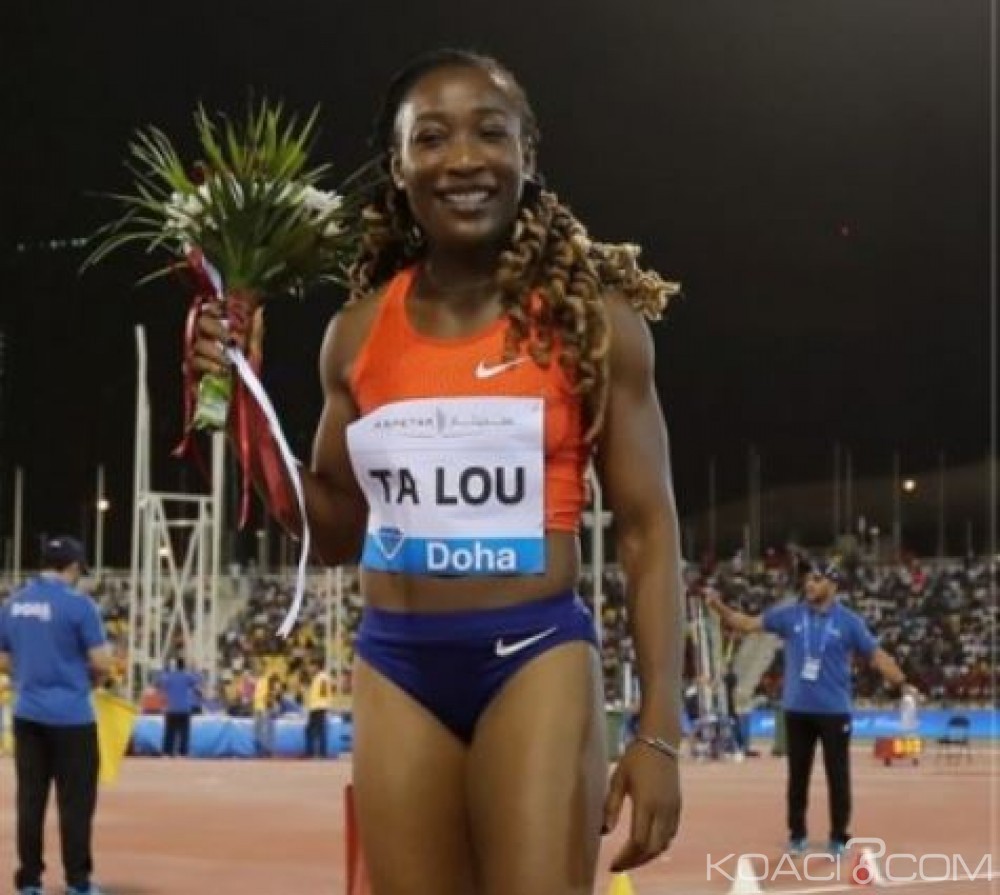 Côte d'Ivoire: Ta Lou atomise son record à  la première étape de la Ligue de Diamant à  Doha