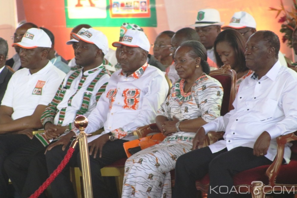 Côte d'Ivoire: Guillaume Soro, vedette du 4ème congrès extraordinaire du RDR