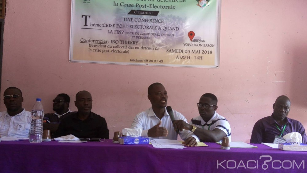Côte d'Ivoire: Les ex-détenus de la crise post-électorale haussent le ton «il faut libérer les prisonniers politiques»