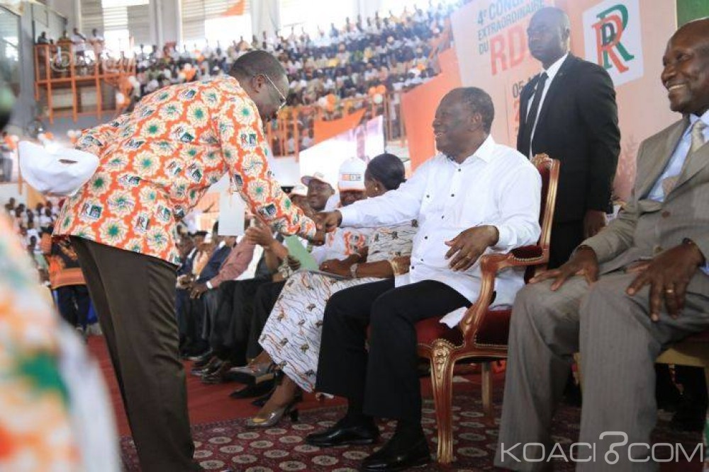 Côte d'Ivoire: Présidentielle de 2020, Ouattara met fin à  la polémique de l'alternance au sein du RHDP