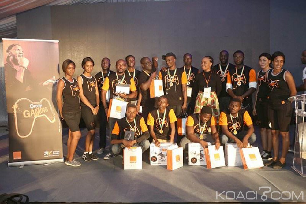 Côte d'Ivoire: Orange gaming tour, 1ère étape à  Cocody 12 qualifiés