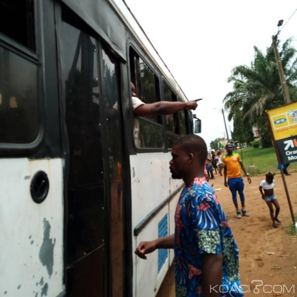 Côte d'Ivoire: Un car de 70 places transportant 120 passagers et dont le chauffeur ne possédait  pas de permis intercepté