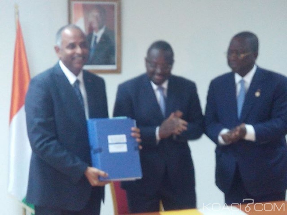 Côte d'Ivoire: Patrick Achi a pris fonction officiellement aujourd'hui au ministère des relations avec les institutions de la république