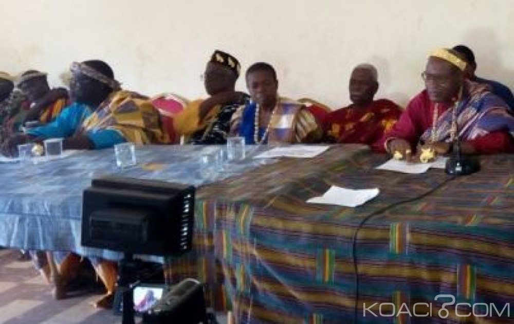 Côte d'Ivoire: Botro, le comité régional de la chambre  nationale des rois et  chefs traditionnels du Gbêkê présenté officiellement